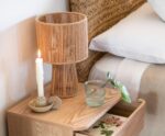 Andrea House - Επιτραπέζιο Φωτιστικό Natural Fiber - Image 3