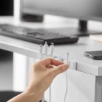 Yamazaki - Smart. Σετ 5 Μαγνητικές Θήκες Καλωδίων Με Βάση WH - Image 8