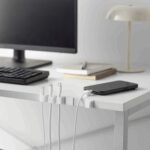Yamazaki - Smart. Σετ 5 Μαγνητικές Θήκες Καλωδίων Με Βάση WH - Image 7