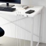 Yamazaki - Smart. Σετ 5 Μαγνητικές Θήκες Καλωδίων Με Βάση WH - Image 5