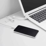 Yamazaki - Smart. Σετ 5 Μαγνητικές Θήκες Καλωδίων Με Βάση WH - Image 4