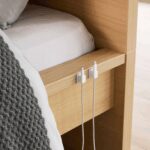 Yamazaki - Smart. Σετ 5 Μαγνητικές Θήκες Καλωδίων Με Βάση WH - Image 3