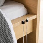 Yamazaki - Smart. Σετ 5 Μαγνητικές Θήκες Καλωδίων Με Βάση BK - Image 5