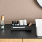 Yamazaki - Tower. Amenity Tray Με Διαχωριστικά BK - Image 3