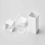 Yamazaki - Tower. Επιτοίχια Αντλία Για Σαπούνι Push WH - Image 2