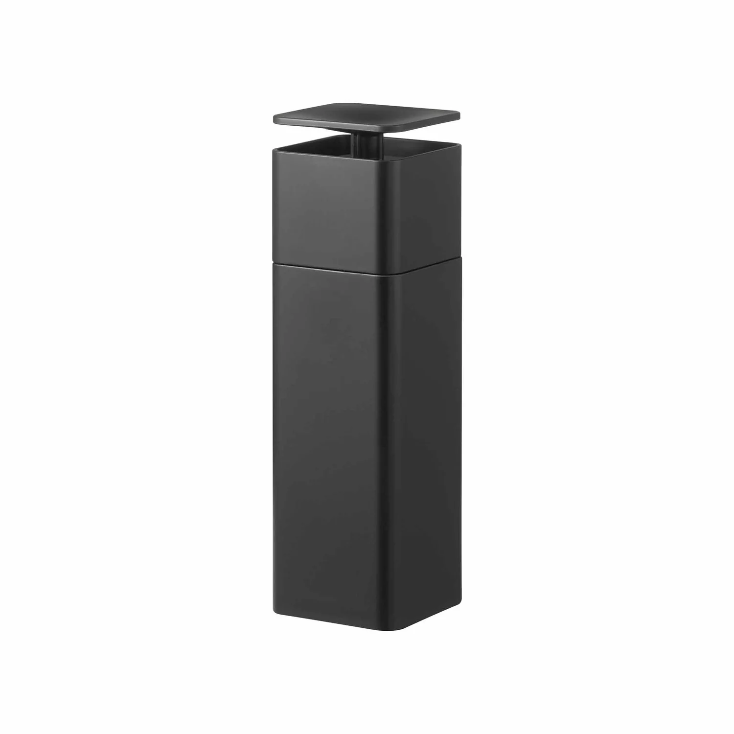 Yamazaki_5591_BK01 Yamazaki - Tower. Επιτοίχια Αντλία Για Σαπούνι Push BK - Image 1