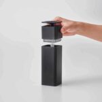 Yamazaki - Tower. Επιτοίχια Αντλία Για Σαπούνι Push BK - Image 9