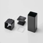 Yamazaki - Tower. Επιτοίχια Αντλία Για Σαπούνι Push BK - Image 8