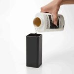 Yamazaki - Tower. Επιτοίχια Αντλία Για Σαπούνι Push BK - Image 7