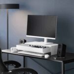 Yamazaki - Tower. Βάση Για Monitor Με Συρτάρι WH - Image 6