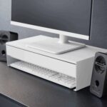 Yamazaki - Tower. Βάση Για Monitor Με Συρτάρι WH - Image 2
