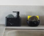 Andrea House - Αντλία Για Σαπούνι Κουζίνας Marble Black - Image 2