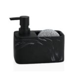 Andrea House - Αντλία Για Σαπούνι Κουζίνας Marble Black