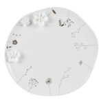 Raeder - Porcelain stories. Πορσελάνινο Πιάτο Flower - Image 2