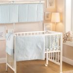 Σετ Σεντόνια Κούνιας 100% Βαμβάκι 120x160 Eloise Πράσινο Rythmos