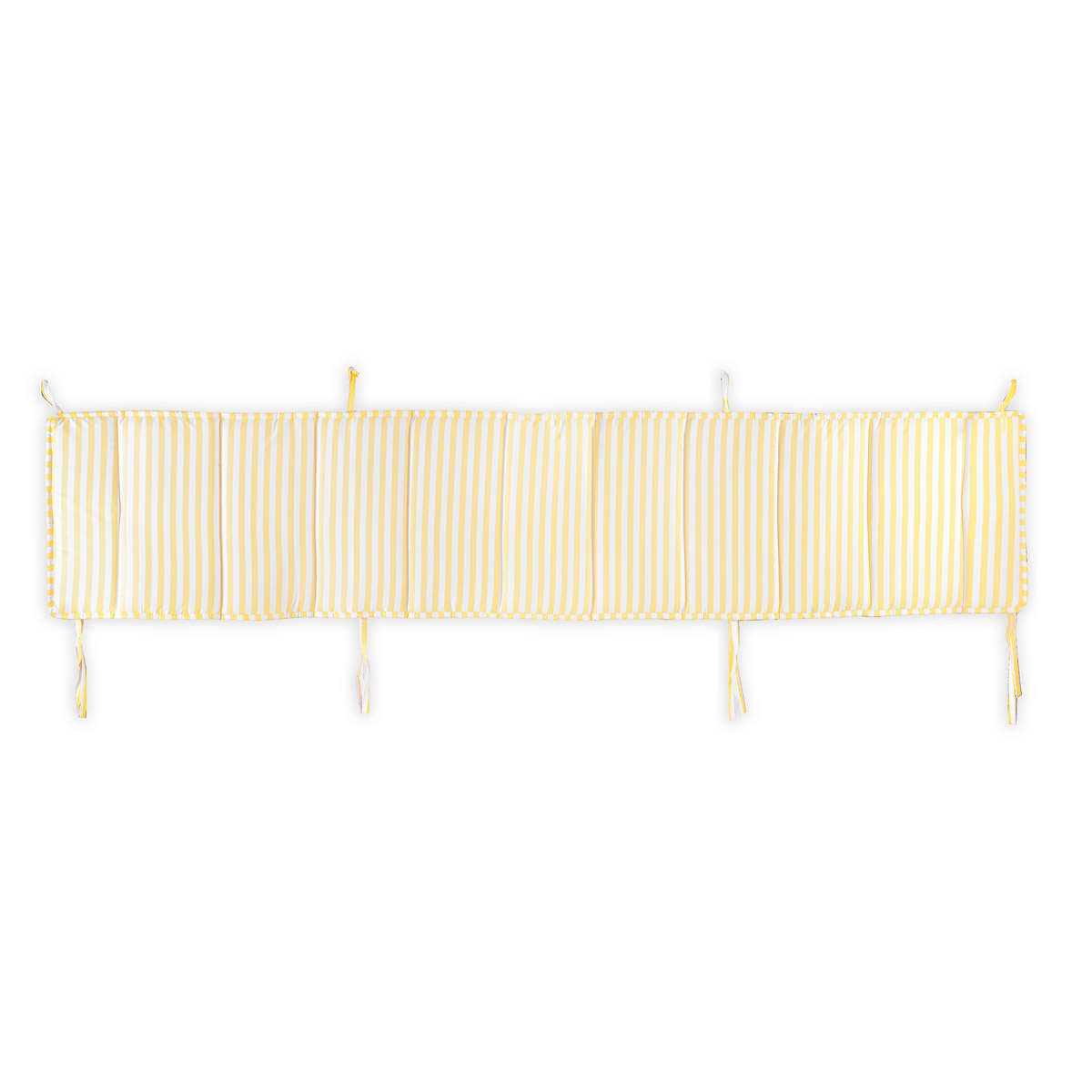 eloise_pantes_yellow Πάντα Κούνιας 100% Βαμβάκι Eloise Κίτρινο Rythmos - Image 1