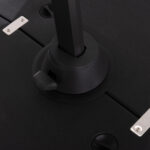 ΕΠΑΓΓΕΛΜΑΤΙΚΗ ΟΜΠΡΕΛΑ 2.7x2.7μ ΜΕ ΒΑΣΗ ΝΕΡΟΥ JAVANTE HM10857.01 ΓΚΡΙ ΑΛΟΥΜ. & ΠΑΝΙ - Image 10