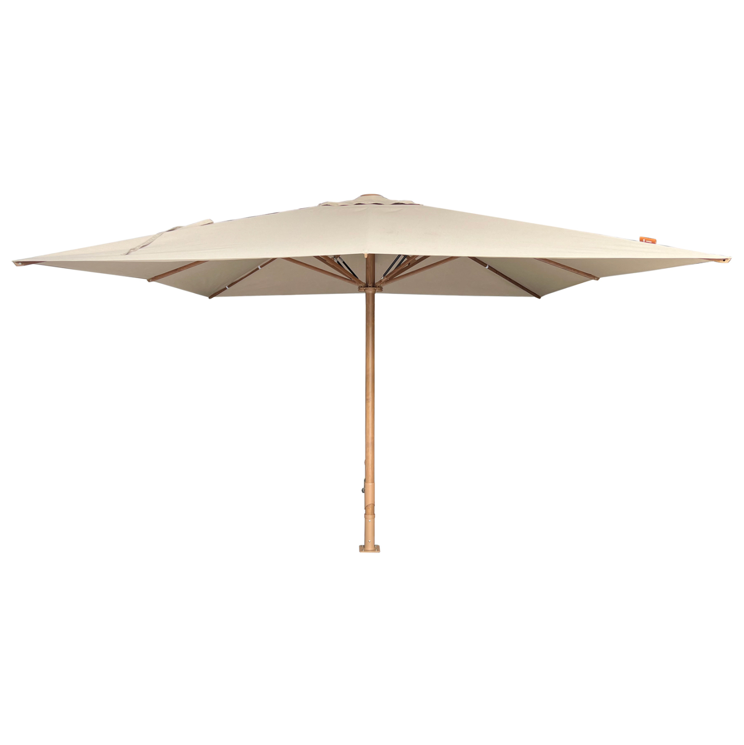 epaggelmatiki-omprela-4x4m-fb9660502-hea ΕΠΑΓΓΕΛΜΑΤΙΚΗ ΟΜΠΡΕΛΑ 4x4m GLADELL HM6605.02 HEAT TRANSFER ΑΛΟΥΜ.-ΑΚΡΥΛΙΚΟ ΠΑΝΙ ΜΠΕΖ - Image 1
