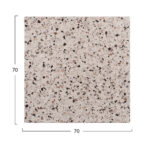 ΕΠΙΦΑΝΕΙΑ ΤΡΑΠΕΖΙΟΥ WERZALIT 70Χ70Χ3.5εκ.TERRAZZO HM5230.16 - Image 2