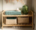 Andrea House - Μακρόστενο Ράφι 2 Επιπέδων Bamboo - Image 4