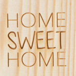 Raeder - Lucky box. Μίνι Πορσελάνινο Διακοσμητικό Home sweet home - Image 2