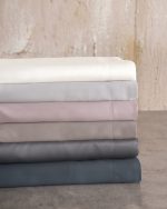 Σετ κουβερλί 100% Tencel Lyocell 300 κλωστών Glacier Υπέρδιπλο 235x250 Rythmos - Image 2