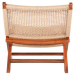 ΚΑΡΕΚΛΑ LOUNGE ΑΝΑΔΙΠΛΟΥΜΕΝΗ FERM HM9477.01 ΜΑΣΙΦ ΤΕΑΚ ME ΣΧΟΙΝΙ VIRO 65,5x80x67Υεκ - Image 6