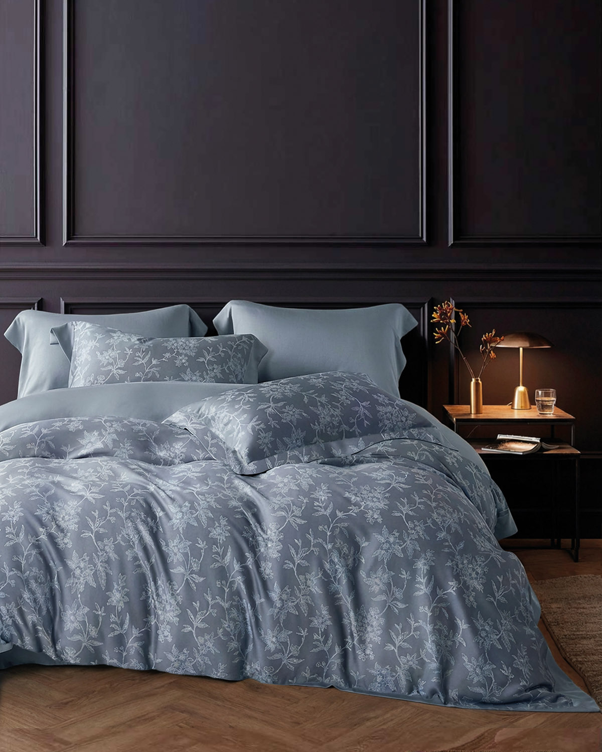 kasmi_tencel-1 Σετ Σεντόνια 100% Tencel Υπέρδιπλο 245x270 Kasmi Rythmos - Image 1