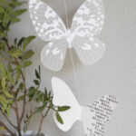 Raeder - Blossom. Χάρτινη Διακοσμητική Γιρλάντα Butterfly Necklace Large - Image 2