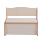 ΠΑΓΚΑΚΙ ΠΑΙΔΙΚΟ ΜΕ ΑΠΟΘ.ΧΩΡΟ RICKI HM18342.01 MDF & ΚΟΝΤΡΑΠΛΑΚΕ ΦΥΣΙΚΟ 63x43x47Υεκ - Image 4