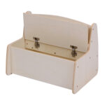 ΠΑΓΚΑΚΙ ΠΑΙΔΙΚΟ ΜΕ ΑΠΟΘ.ΧΩΡΟ RICKI HM18342.01 MDF & ΚΟΝΤΡΑΠΛΑΚΕ ΦΥΣΙΚΟ 63x43x47Υεκ - Image 5