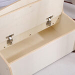 ΠΑΓΚΑΚΙ ΠΑΙΔΙΚΟ ΜΕ ΑΠΟΘ.ΧΩΡΟ RICKI HM18342.01 MDF & ΚΟΝΤΡΑΠΛΑΚΕ ΦΥΣΙΚΟ 63x43x47Υεκ - Image 8