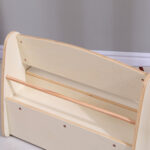 ΠΑΓΚΑΚΙ ΠΑΙΔΙΚΟ ΜΕ ΑΠΟΘ.ΧΩΡΟ RICKI HM18342.01 MDF & ΚΟΝΤΡΑΠΛΑΚΕ ΦΥΣΙΚΟ 63x43x47Υεκ - Image 9