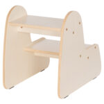 ΠΑΙΔΙΚΗ ΣΚΑΛΑ/ΣΚΑΜΠΟ RICKI HM18340.01 MDF & ΚΟΝΤΡΑΠΛΑΚΕ ΦΥΣΙΚΟ 33x43.5x40.5Υεκ - Image 5