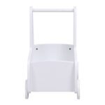 ΠΑΙΔΙΚΟ ΤΡΟΛΕΥ/ΚΑΡΟΤΣΑΚΙ RICKI HM18341.03 MDF & ΚΟΝΤΡΑΠΛΑΚΕ ΛΕΥΚΟ 33x45x50Υεκ - Image 4