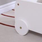 ΠΑΙΔΙΚΟ ΤΡΟΛΕΥ/ΚΑΡΟΤΣΑΚΙ RICKI HM18341.03 MDF & ΚΟΝΤΡΑΠΛΑΚΕ ΛΕΥΚΟ 33x45x50Υεκ - Image 9