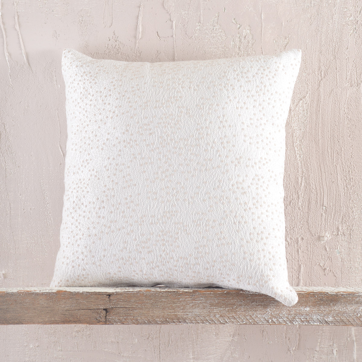 pixil_pillow_1 Διακοσμητικό μαξιλάρι Pixil Εκρού 40x40 Rythmos - Image 1