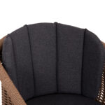 ΠΟΛΥΘΡΟΝΑ VICTUS HM6559.01 ΑΛΟΥΜΙΝΙΟ & OLEFIN ΓΚΡΙ-TWIST WICKER 60x62x76Yεκ - Image 7