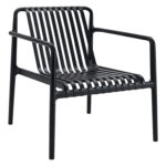 ΠΟΛΥΘΡΟΝΑ LOUNGE ΕΞΩΤ.ΧΩΡΟΥ MALEN HM6626.02 ΜΑΥΡΟ ΠΟΛΥΠΡΟΠΥΛΕΝΙΟ 66x77x76Υεκ