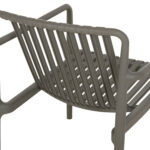 ΠΟΛΥΘΡΟΝΑ LOUNGE ΕΞΩΤ.ΧΩΡΟΥ MALEN HM6626.05 OLIVE GREEN ΠΟΛΥΠΡΟΠΥΛΕΝΙΟ 67x75x75Υεκ - Image 10