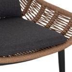 ΠΟΛΥΘΡΟΝΑ LOUNGE ΜΕ ΥΠΟΠΟΔΙΟ REMVAZZO HM6561.01 ΑΛΟΥΜΙΝΙΟ ΓΚΡΙ--WICKER 90x85x96Υεκ - Image 8