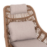 ΠΟΛΥΘΡΟΝΑ LOUNGE ΜΕ ΥΠΟΠΟΔΙΟ REMVAZZO HM6561.02 ΑΛΟΥΜΙΝΙΟ ΜΠΕΖ--WICKER 90x85x96Υεκ - Image 7
