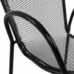 ΠΟΛΥΘΡΟΝΑ ΜΕΤΑΛΛΙΚΗ HM5029.01 VERA ΣΕ ΜΑΥΡΟ ΧΡΩΜΑ 56x62,5x90 cm - Image 7