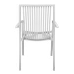 ΠΟΛΥΘΡΟΝΑ ΑΛΟΥΜΙΝΙΟΥ BRONCA HM5130.01 ΛΕΥΚΗ 54,2x59x83,5Υεκ. - Image 5