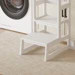 ΠΥΡΓΟΣ ΕΚΜΑΘΗΣΗΣ τ.MONTESSORI PEPE HM9291.03 ΞΥΛΟ ΠΕΥΚΟΥ ΛΕΥΚΟ 45.7x51x90Υεκ - Image 9