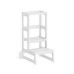 ΠΥΡΓΟΣ ΕΚΜΑΘΗΣΗΣ τ.MONTESSORI PEPE HM9291.03 ΞΥΛΟ ΠΕΥΚΟΥ ΛΕΥΚΟ 45.7x51x90Υεκ - Image 10