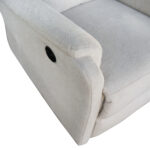 ΣΕΤ ΚΑΝΑΠΕΣ-ΠΟΛΥΘΡΟΝΑ RELAX SYNTHIA HM10735.01 ΜΠΕΖ ΥΦΑΣΜΑ-ΗΛΕΚΤΡΙΚΗ ΑΝΑΚΛΙΣΗ [L] - Image 8