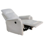 ΣΕΤ ΚΑΝΑΠΕΣ-ΠΟΛΥΘΡΟΝΑ RELAX SYNTHIA HM10736.01 ΜΠΕΖ ΥΦΑΣΜΑ-ΗΛ.ΑΝΑΚΛΙΣΗ [R] - Image 8