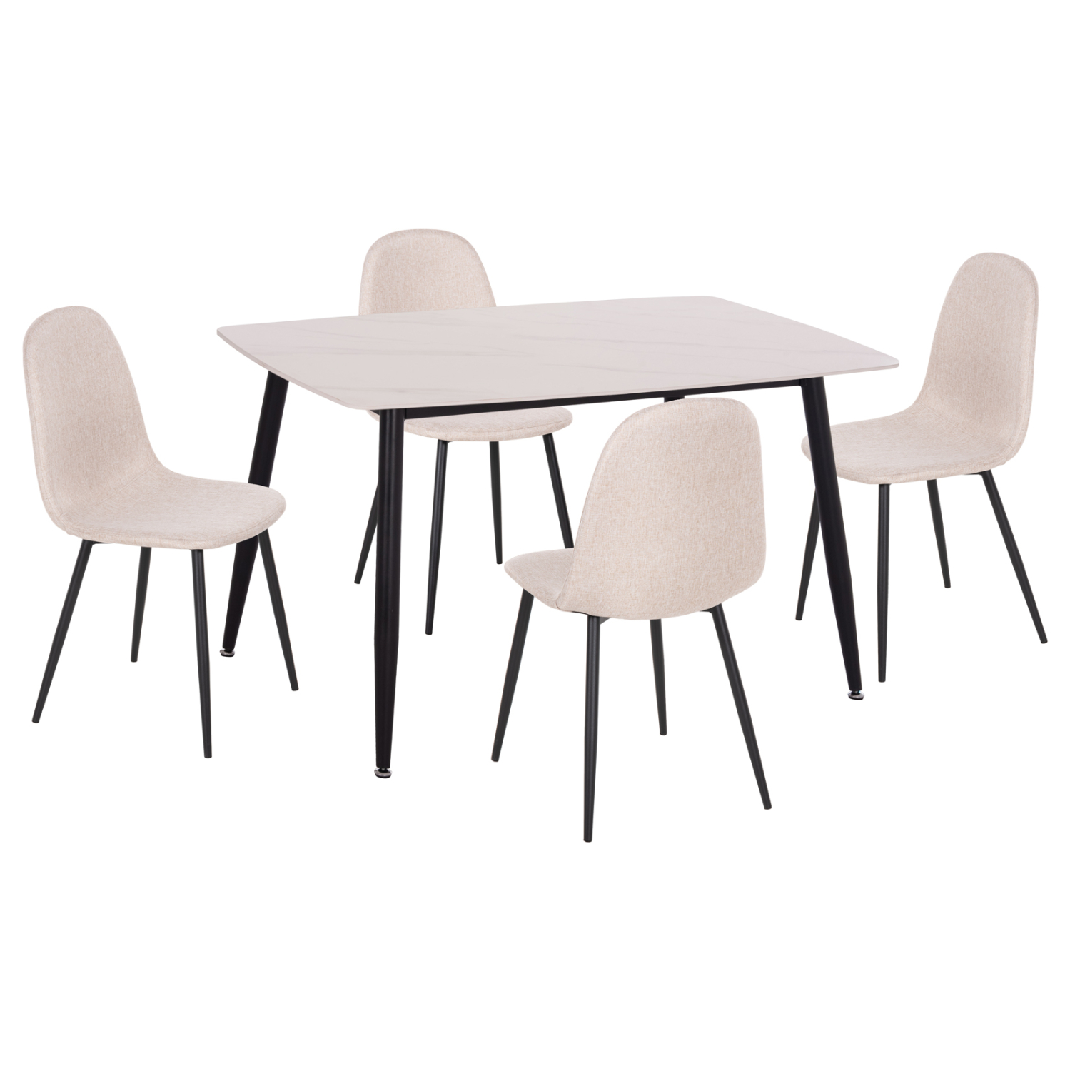 set-trapezarias-5tmch-fb92106801-keramik ΣΕΤ ΤΡΑΠΕΖΑΡΙΑΣ 5ΤΜΧ RAVEN HM21068.01 ΚΕΡΑΜΙΚΟ TOP ΛΕΥΚΟ ΜΑΡΜΑΡΟ--ΜΠΕΖ ΥΦΑΣΜΑ - Image 1