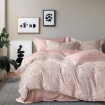 Σετ Σεντόνια 100% Tencel Υπέρδιπλο 245x270 Feline Rythmos